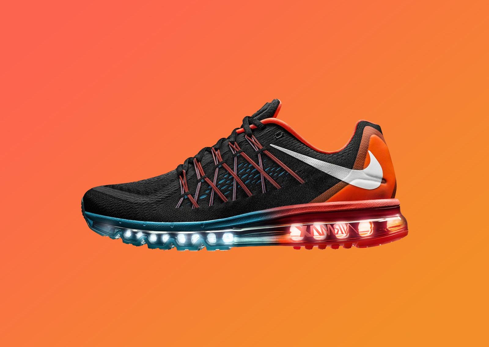 Men's nike air max shop 2015 running shoes size 14